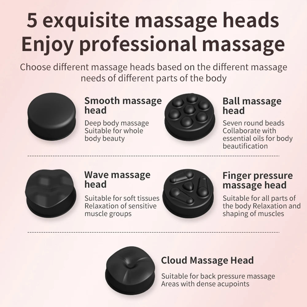 Wireless Body Cellulite Sculpting Massager Fat Burner Body Shaping