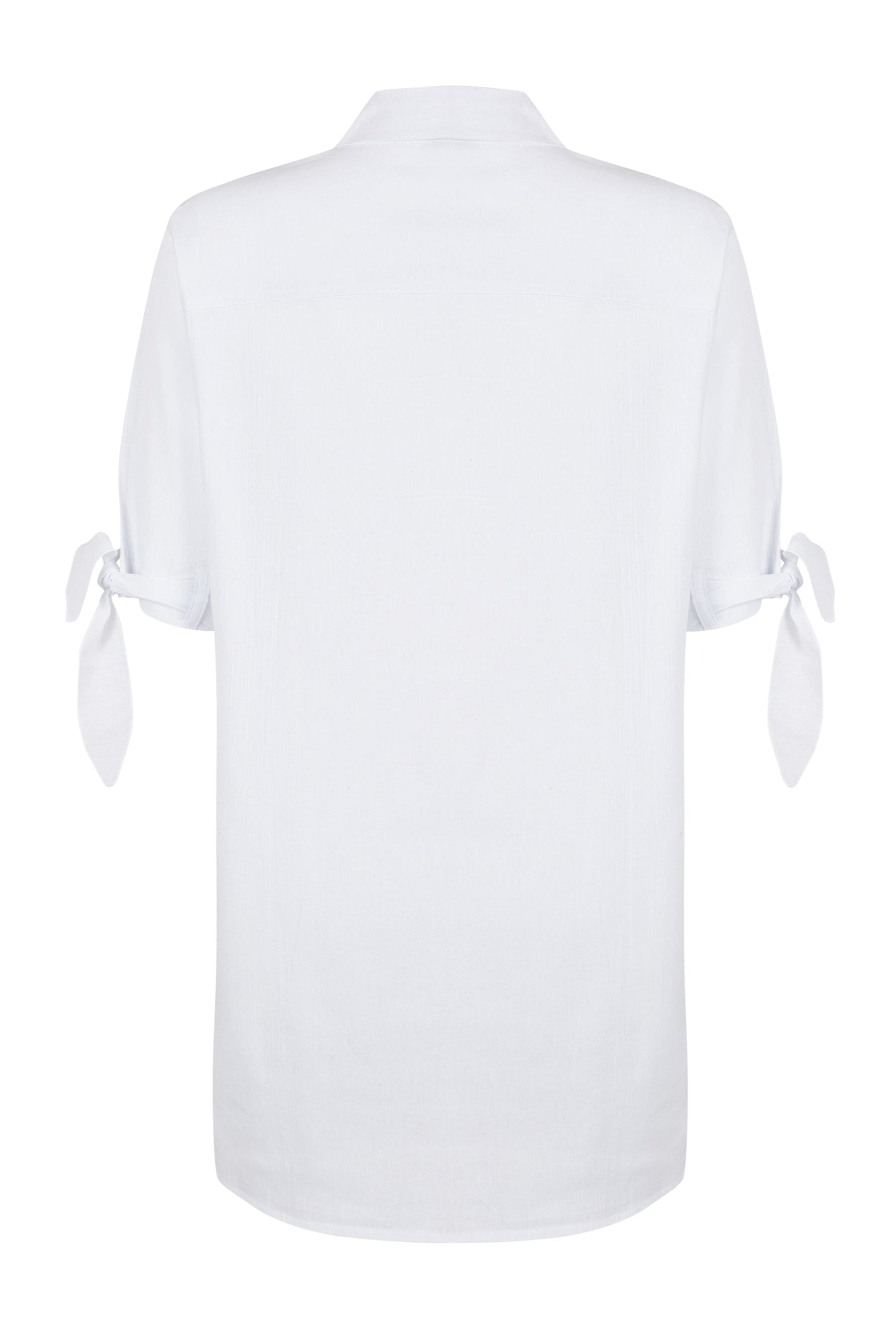 SHERV MINI DRESS - WHITE