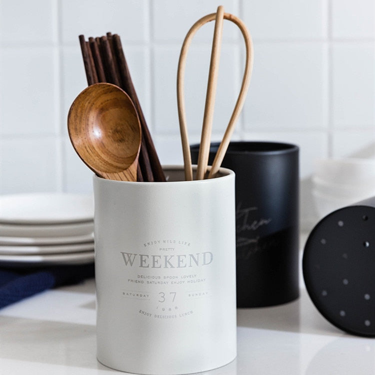 Stainless Steel Chopsticks Containers Kitchen