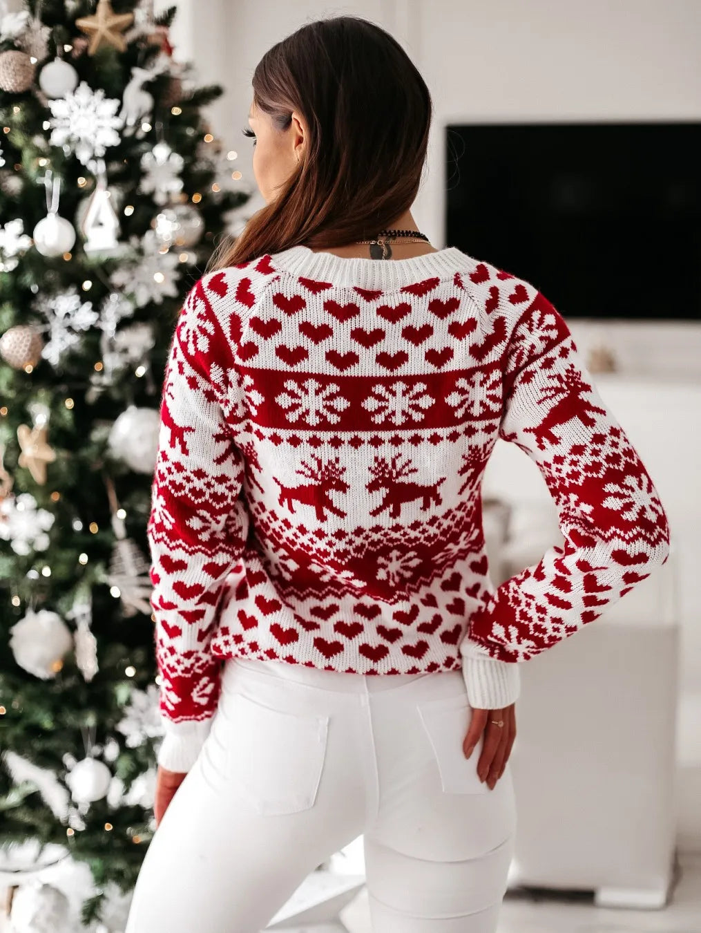 Winter Sweaters Long Sleeve