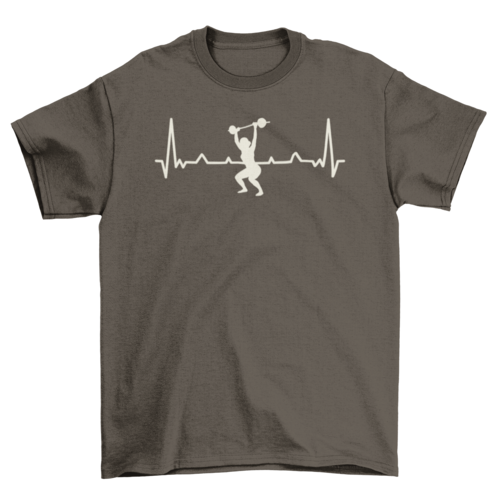 Workout Heartbeat T-shirt