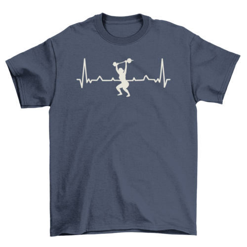 Workout Heartbeat T-shirt