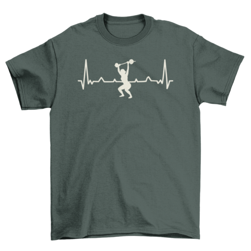 Workout Heartbeat T-shirt