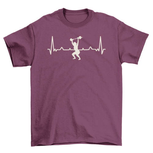Workout Heartbeat T-shirt