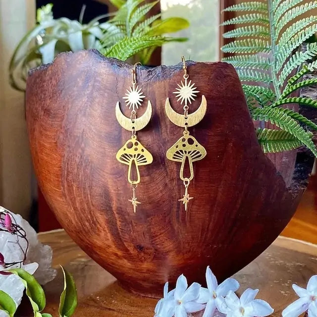 Ancient Drop Earrings