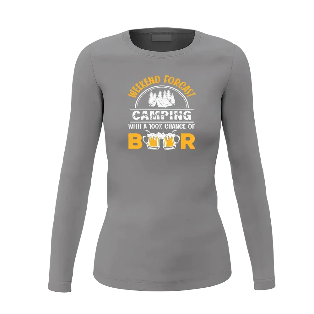 Weekend Forecast Women Long Sleeve Shirt