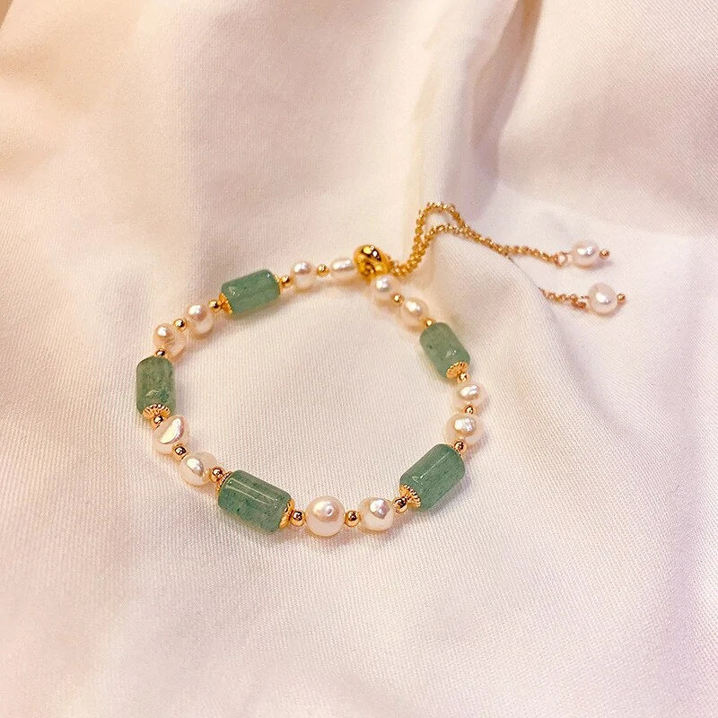 2021 Korean Natural Freshwater Pearls Bracelet