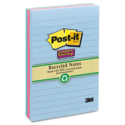 Sticky note Notes Super Sticky 660-3SST Super Sticky Notes- 4 x 6- 3 T