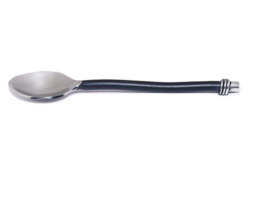 Vibhsa Black Silverware 18 Pc's Breakfast Set (Service for 6)