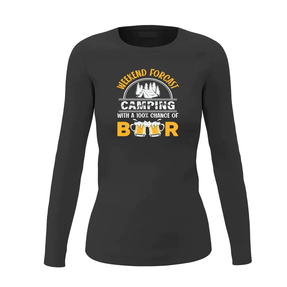 Weekend Forecast Women Long Sleeve Shirt