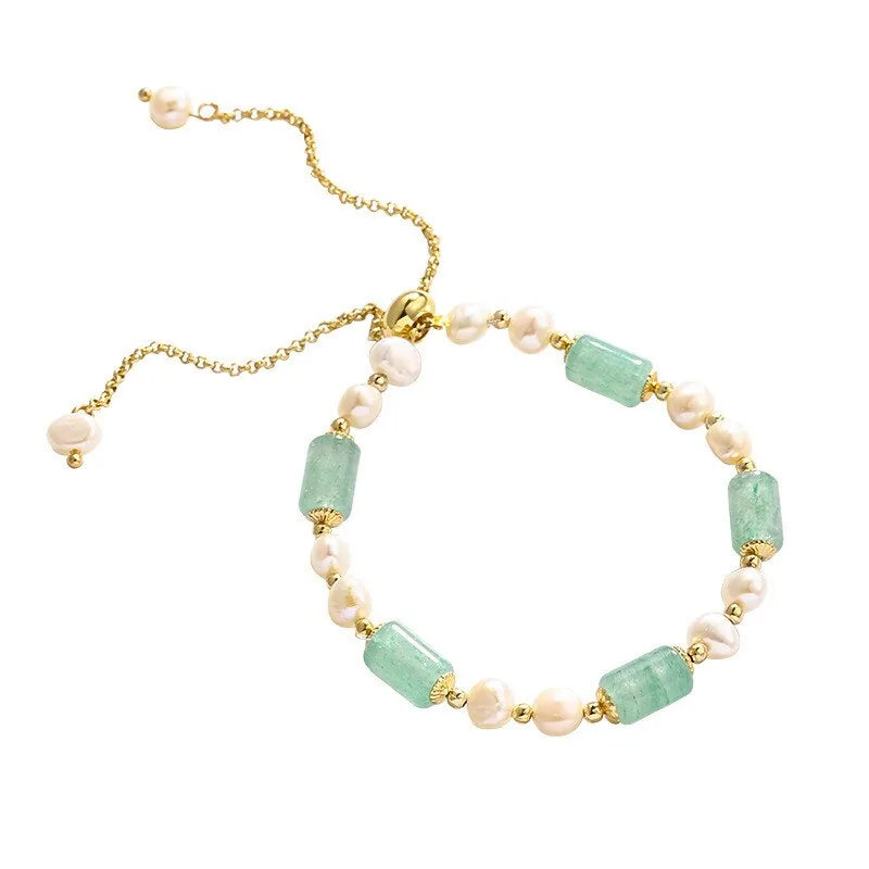 2021 Korean Natural Freshwater Pearls Bracelet