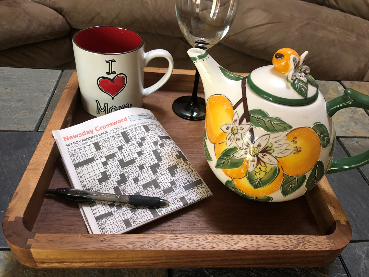 Rectangular Serving Tray 14" x 18"