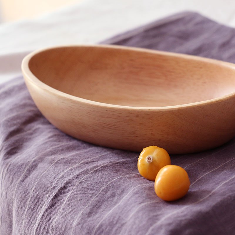 Ship Wooden Snack Holder
