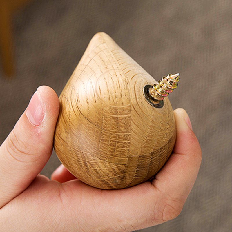 Wooden Water Drop Hook