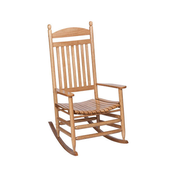 Bradley Maple Slat Porch Rocker