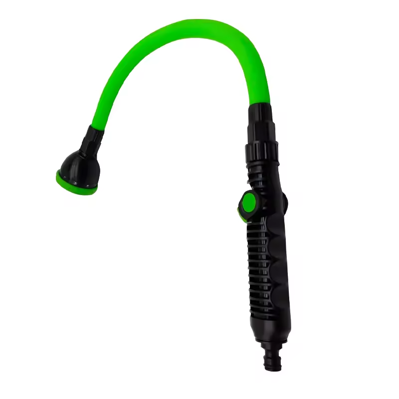 360 Degree Angle Adjustable Water Wand Flexible Spray Wand