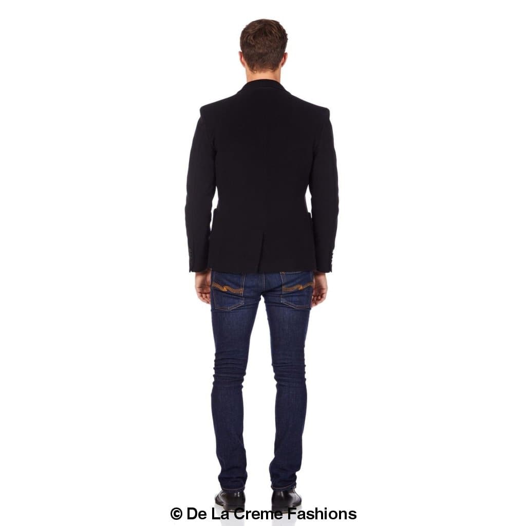 De La Creme MAN - Mens Wool Blend Blazer
