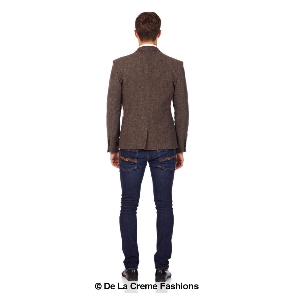 De La Creme MAN - Mens Wool Blend Blazer