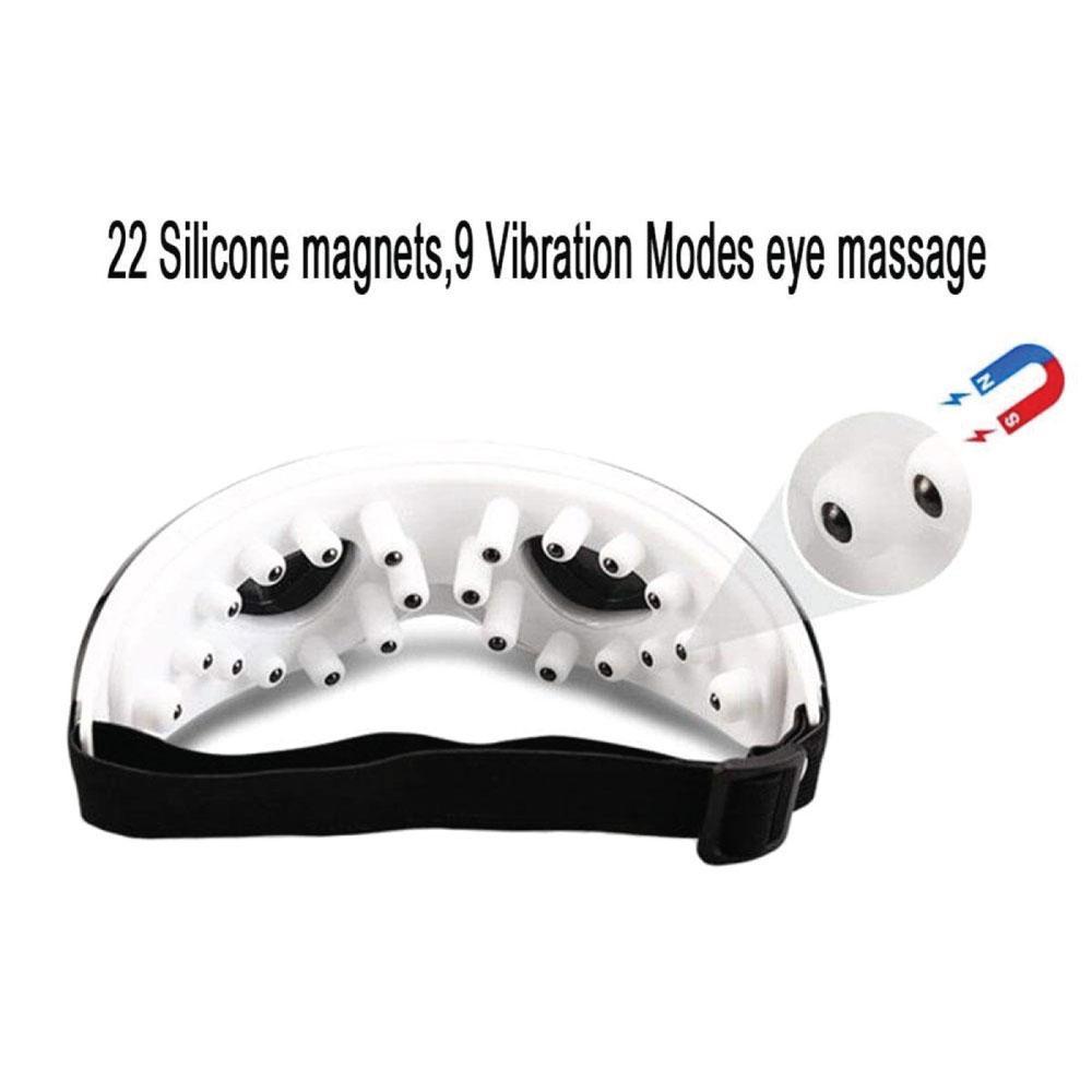 Eye Care Massager USB Rechargeable - Wireless Pressure Vibration