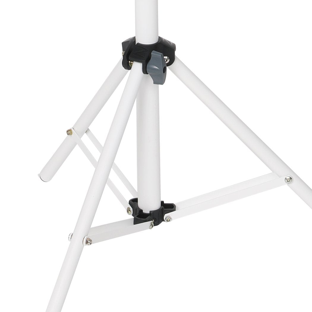 12'' LED Ring Light with Tripod Stand Phone Holder Dimmable Selfie