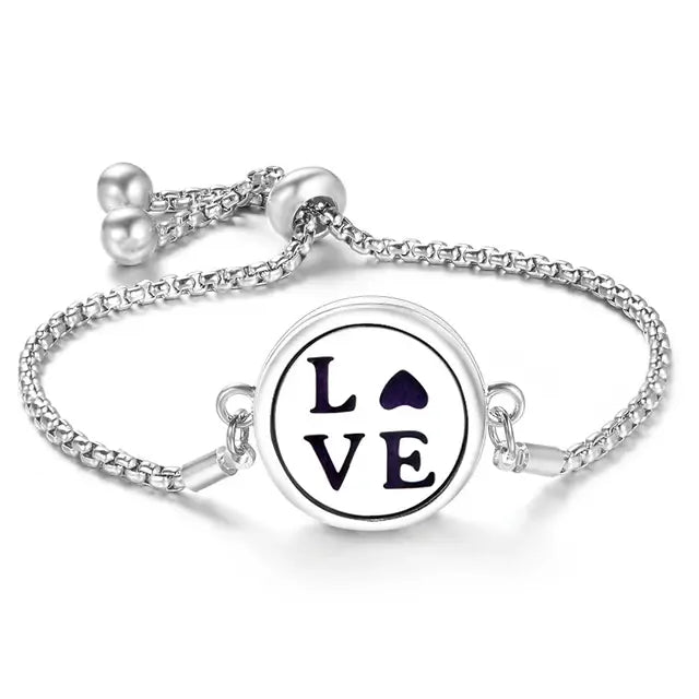 Adjustable Aromatherapy Bracelet