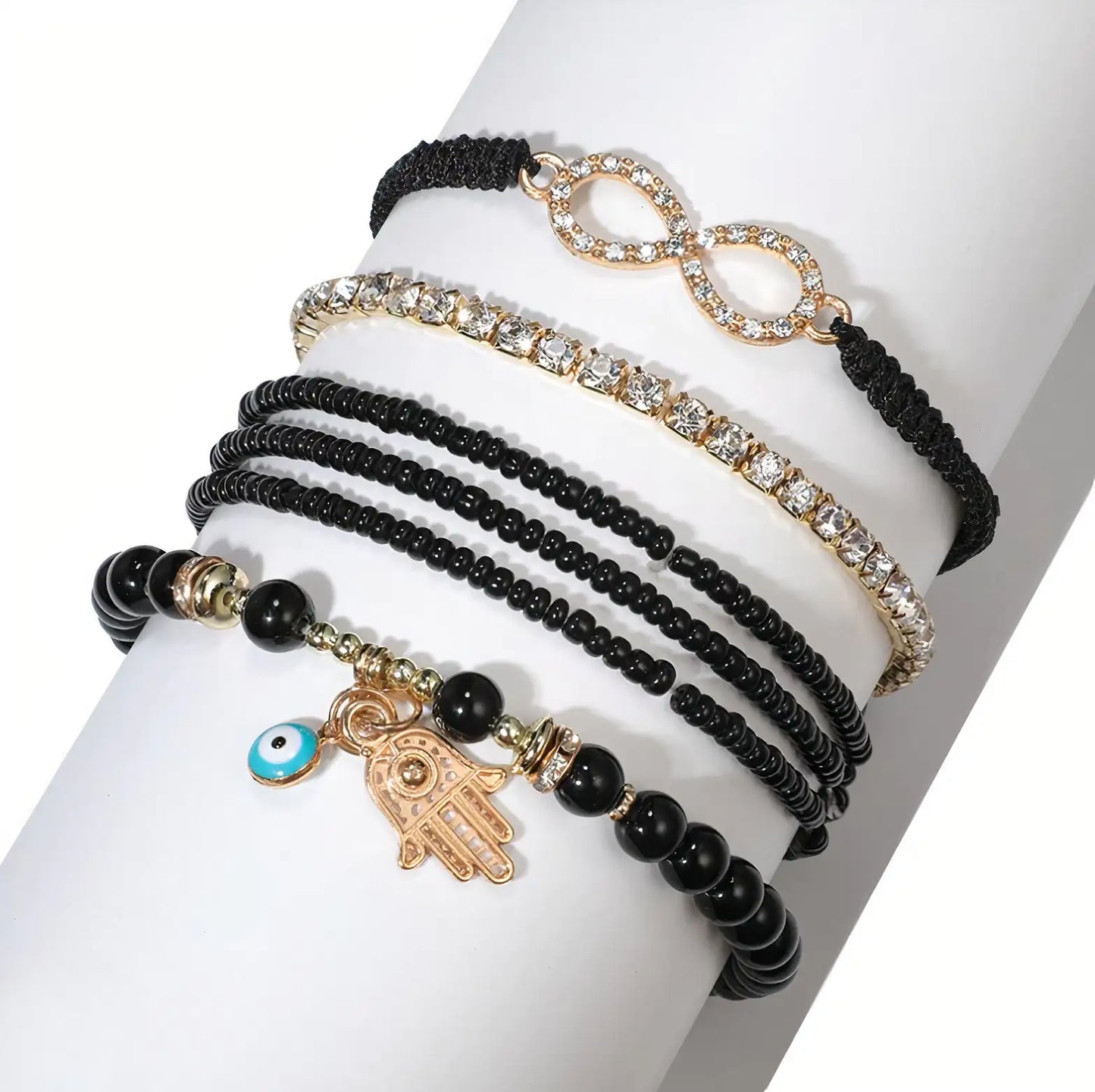 Stacked Bracelet Set #12
