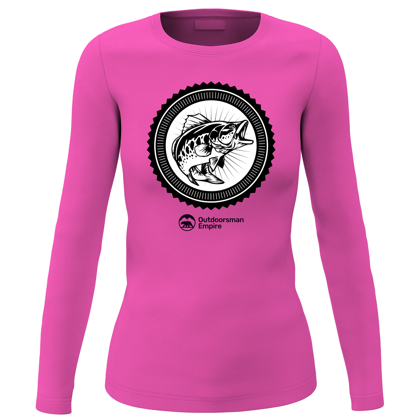 Fishing Vintage' Long Sleeve for Women
