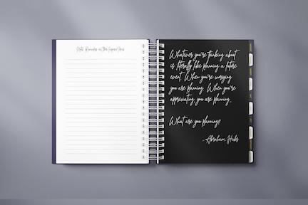 The Manifestation Planner