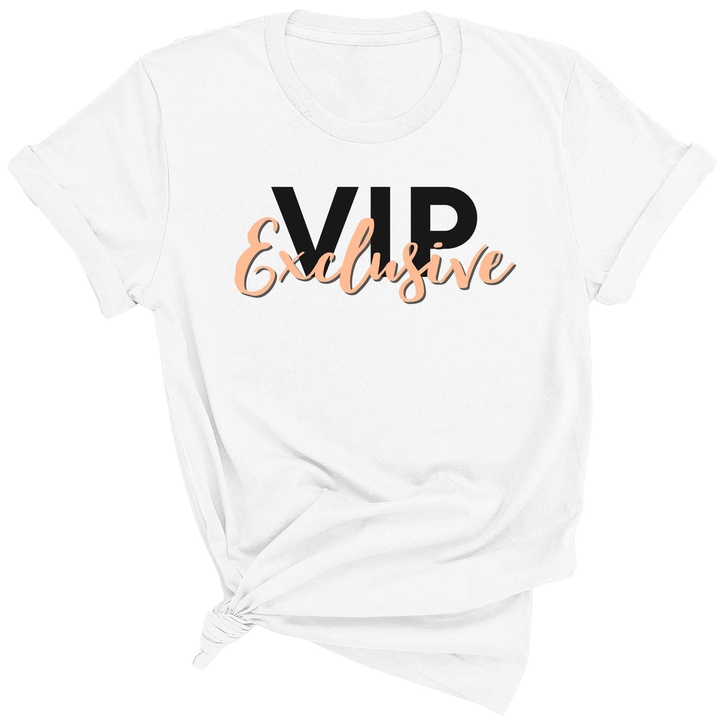 Graphic Tee, Vip Exclusive, Womens Plus Size Curvy T-shirt