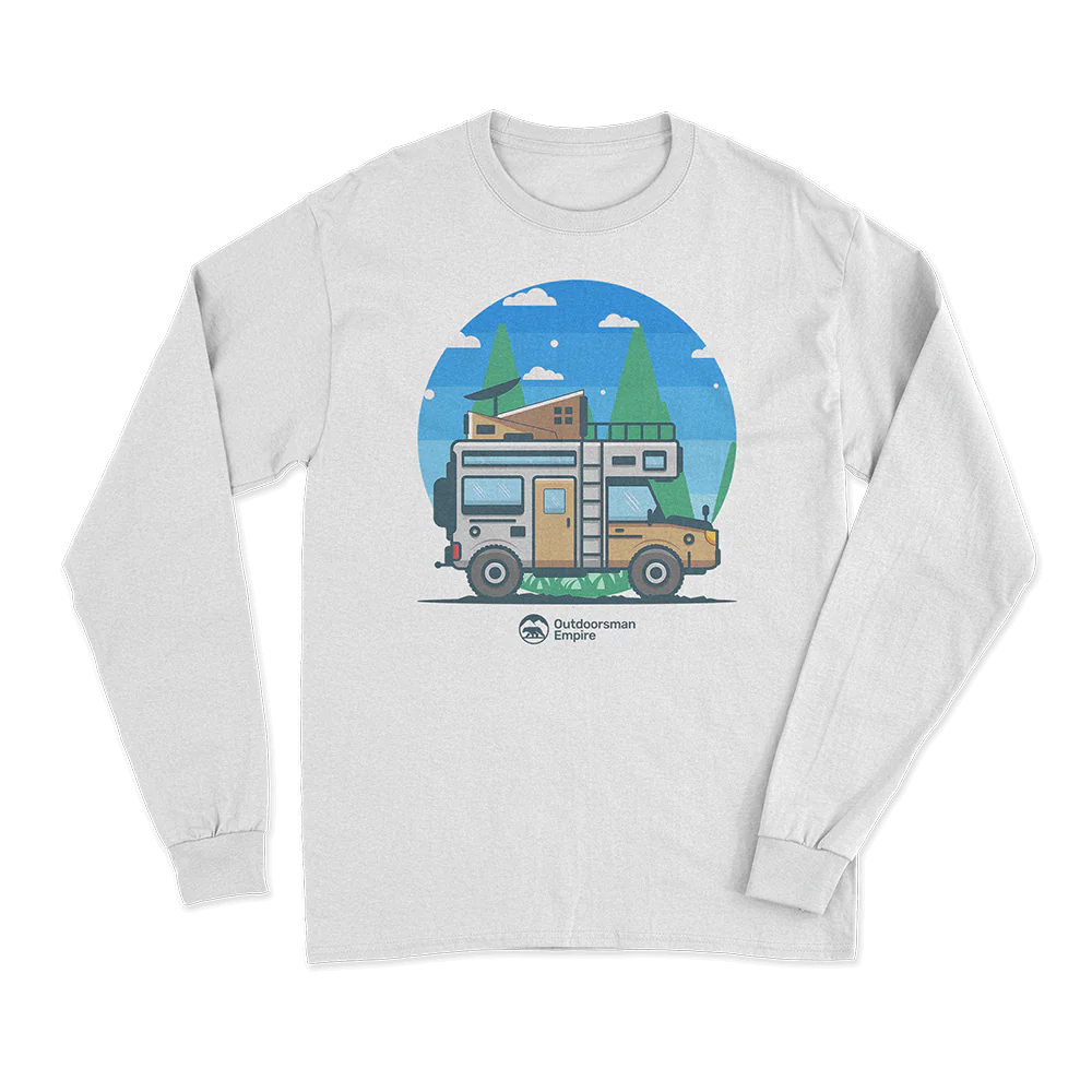 Funny Camping Long Sleeve T-Shirt