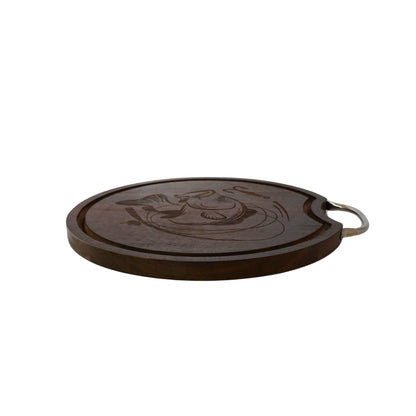 Fishing Wood Board - 13"