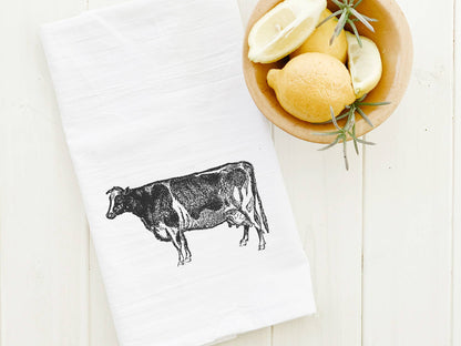 Assorted Farm Animals Set of 4 - Cotton Tea Towels