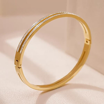 Zirconia Bangle