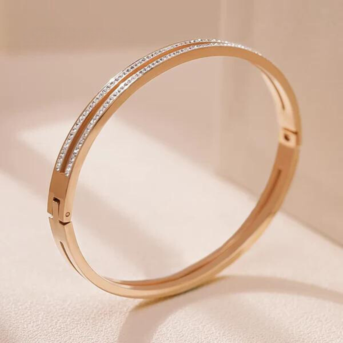 Zirconia Bangle