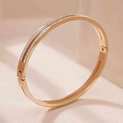 Zirconia Bangle