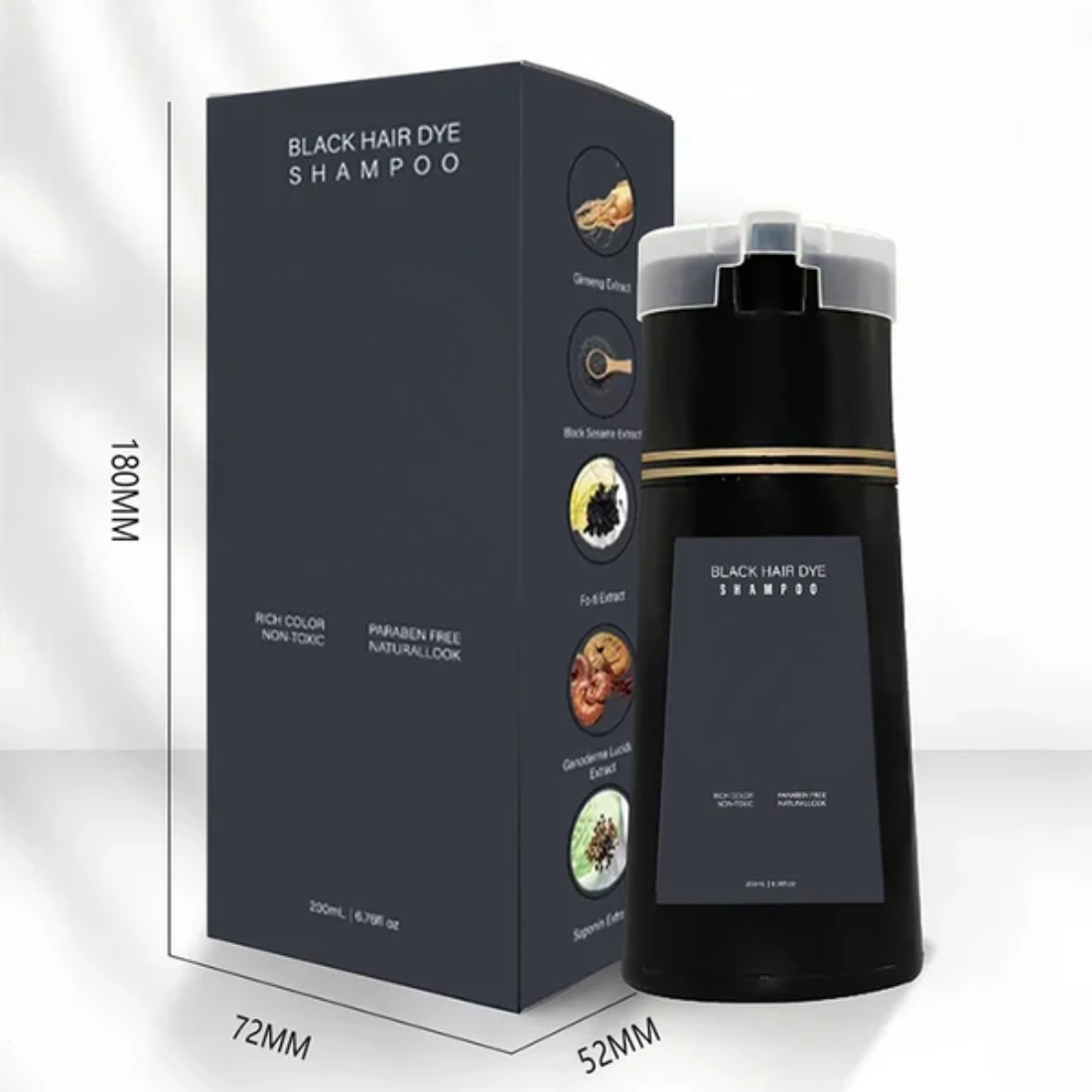 Original Hair Dye Shampoo