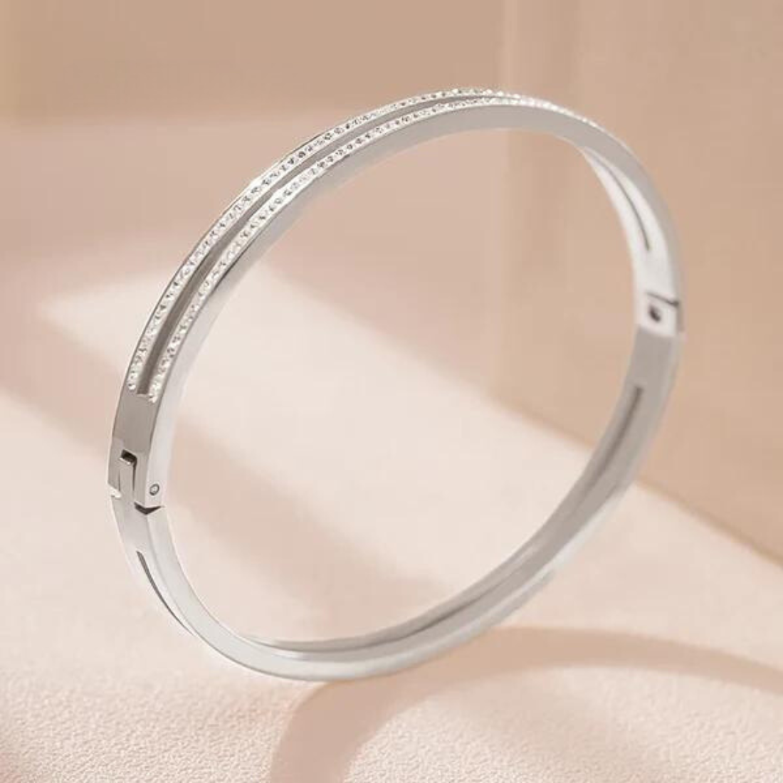Zirconia Bangle