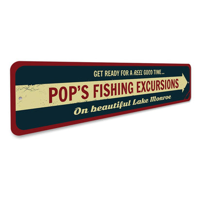 Fishing Excursions Sign