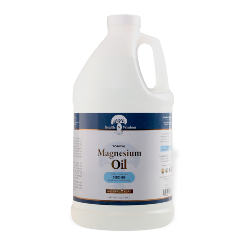 Health and Wisdom Magnesium Oil