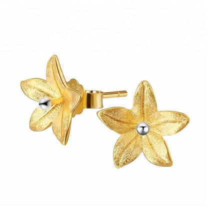 Golden Lily Stud