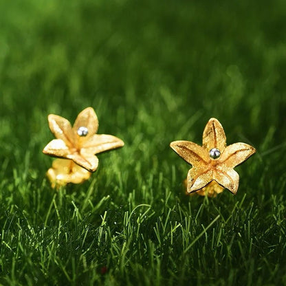 Golden Lily Stud