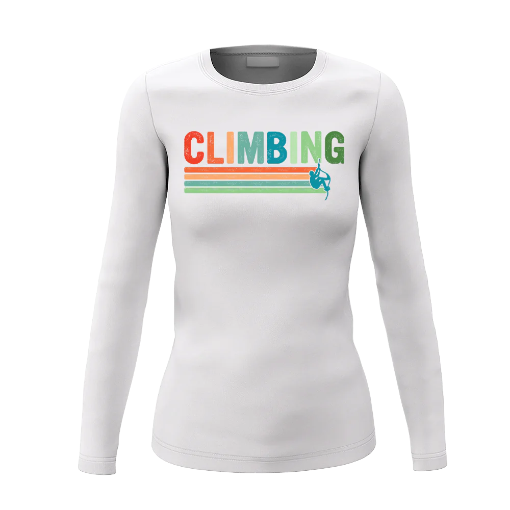 Climbing Women Long Sleeve Shirt