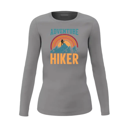 Adventure Hiker Women Long Sleeve Shirt