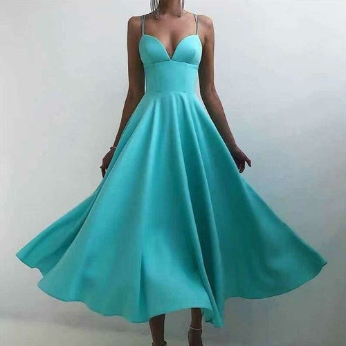 Spaghetti Strap Maxi Dress