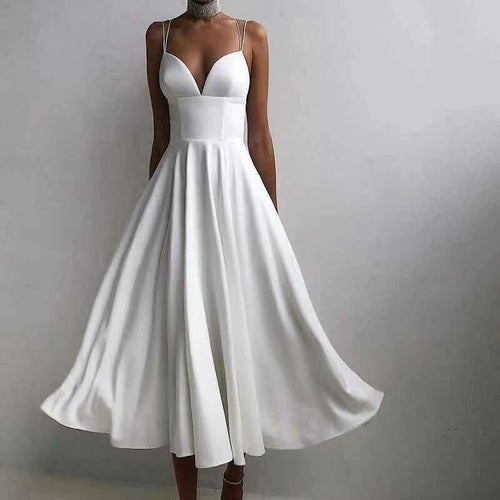 Spaghetti Strap Maxi Dress