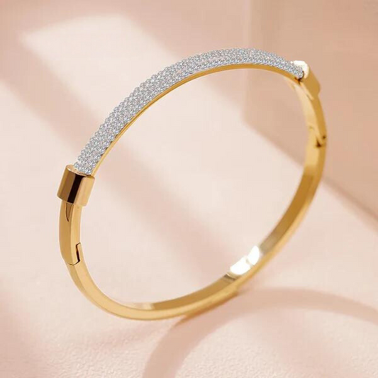 Zirconia Bangle