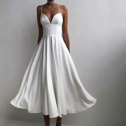 Spaghetti Strap Maxi Dress