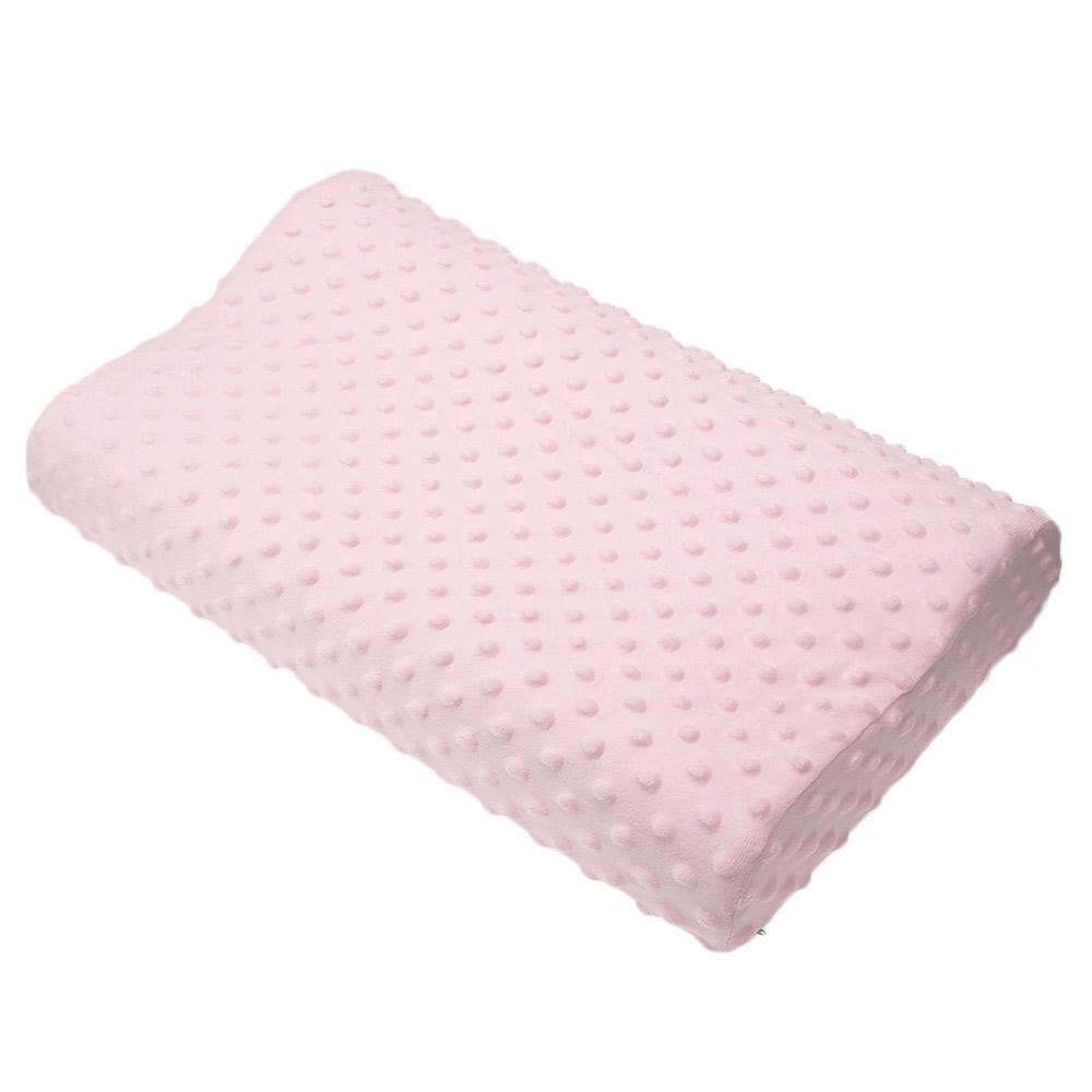 Slow Rebound Memory Foam Orthopedic Neck Pillow for Cervical Health