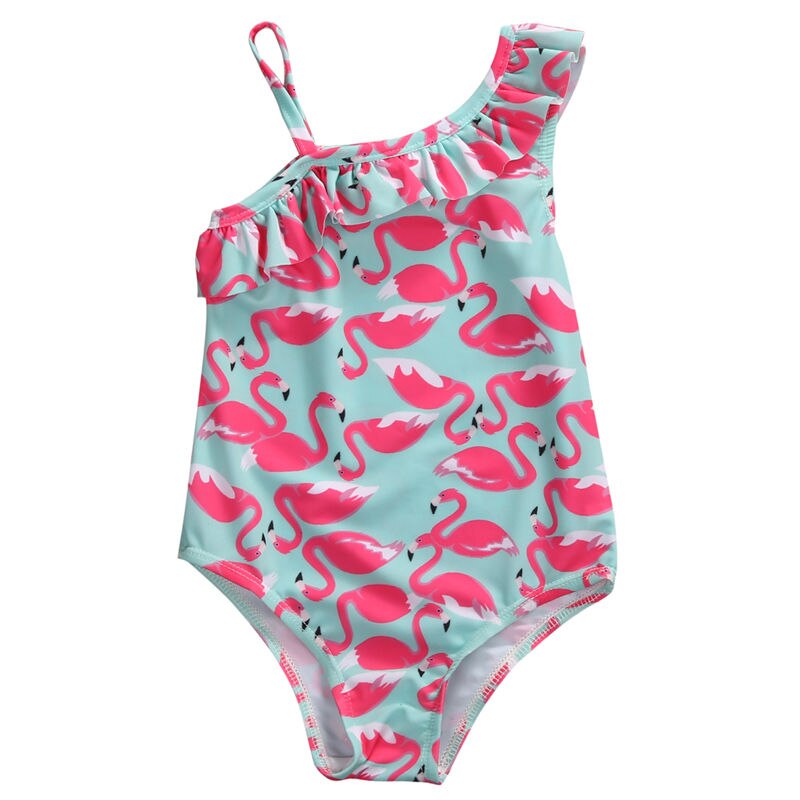 Girls Swimming Costume Swimsuit Swimwear Kids