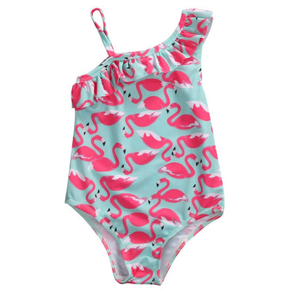 Girls Swimming Costume Swimsuit Swimwear Kids